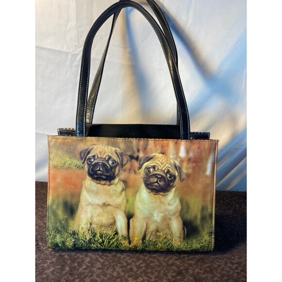 Pug dog purse - Picture 4 of 12
